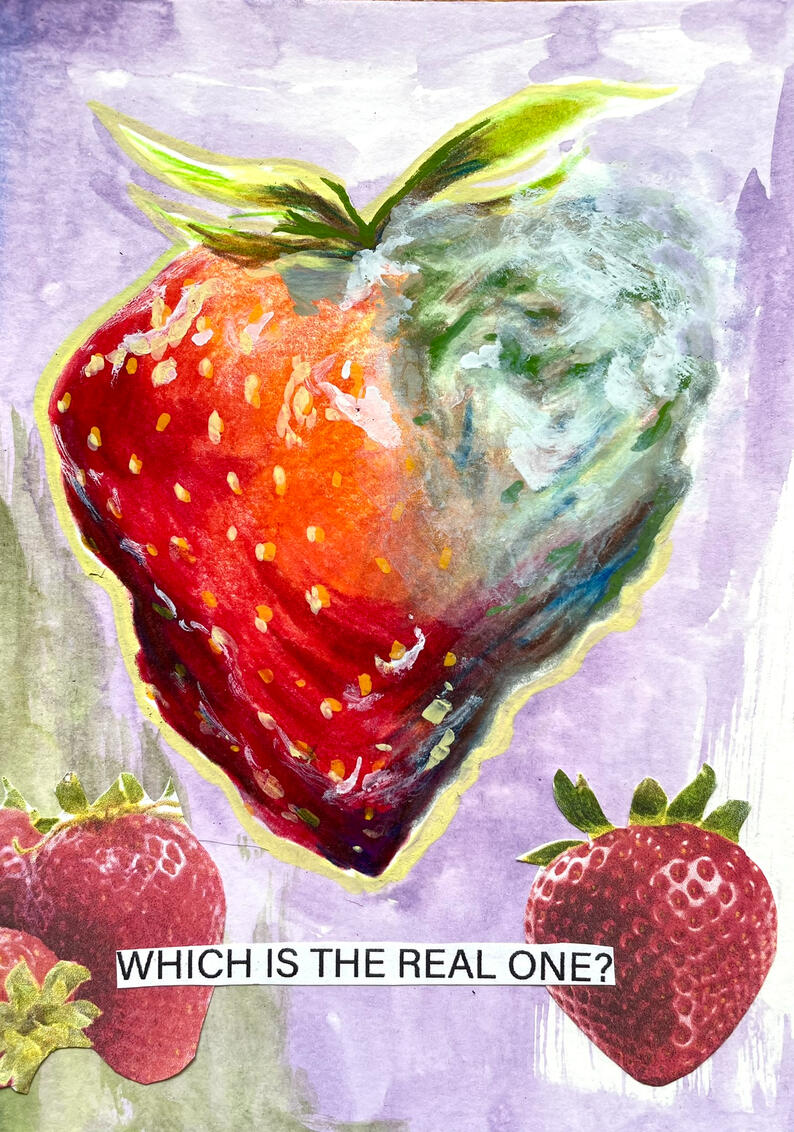 Which is the real one?